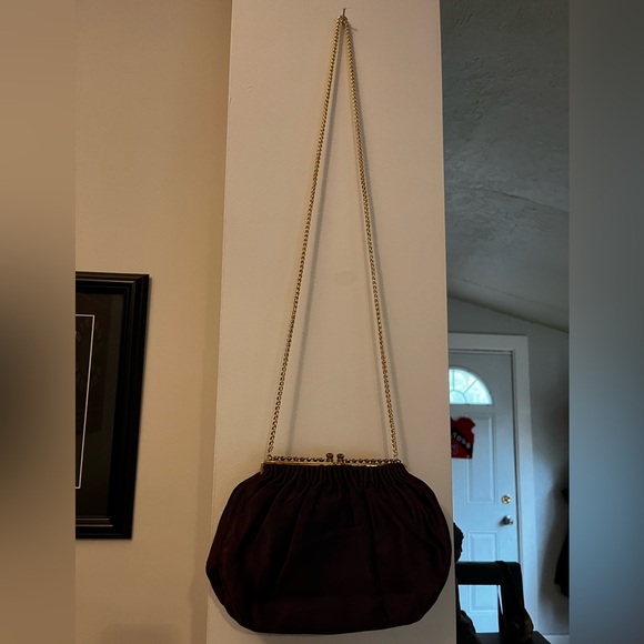 Vintage | Purple Clutch / Mini Purse - Picture 3 of 16